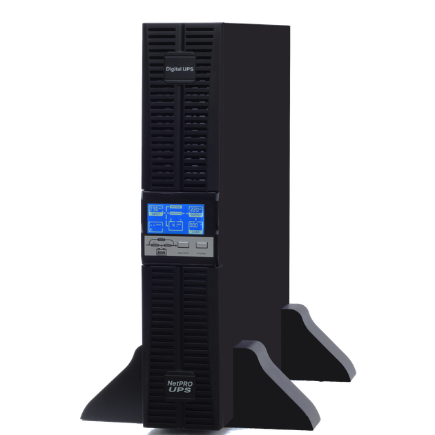 ДБЖ NetPRO 11 RM 1K (online, 1000VA/900W) - фото 1