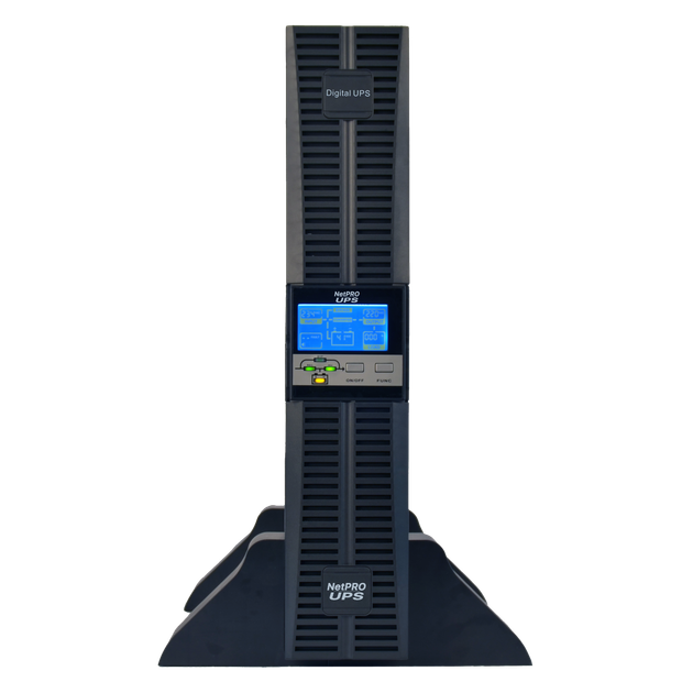 ДБЖ NetPRO 11 RM 1K (online, 1000VA/900W) - фото 2