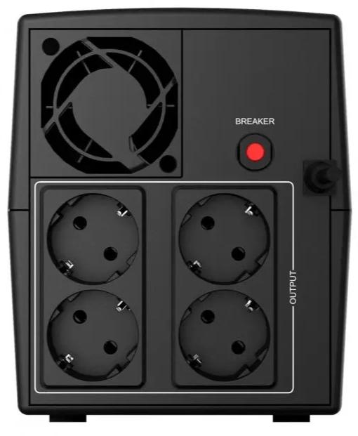 ДБЖ NJOY Keen 1000 (UPLI-LI100KU-CG01B) - фото 1