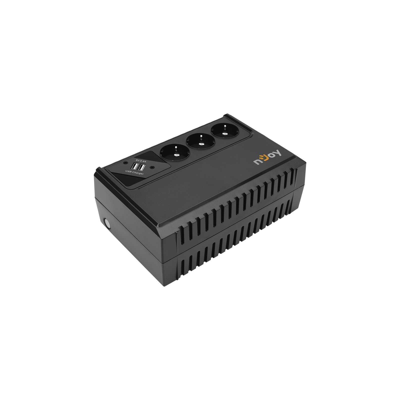 ИБП NJoy RENTON 650VA USB (UPLI-LI065RE-CG01B) - фото 1 ИБП NJoy RENTON 650VA USB (UPLI-LI065RE-CG01B) - фото 1