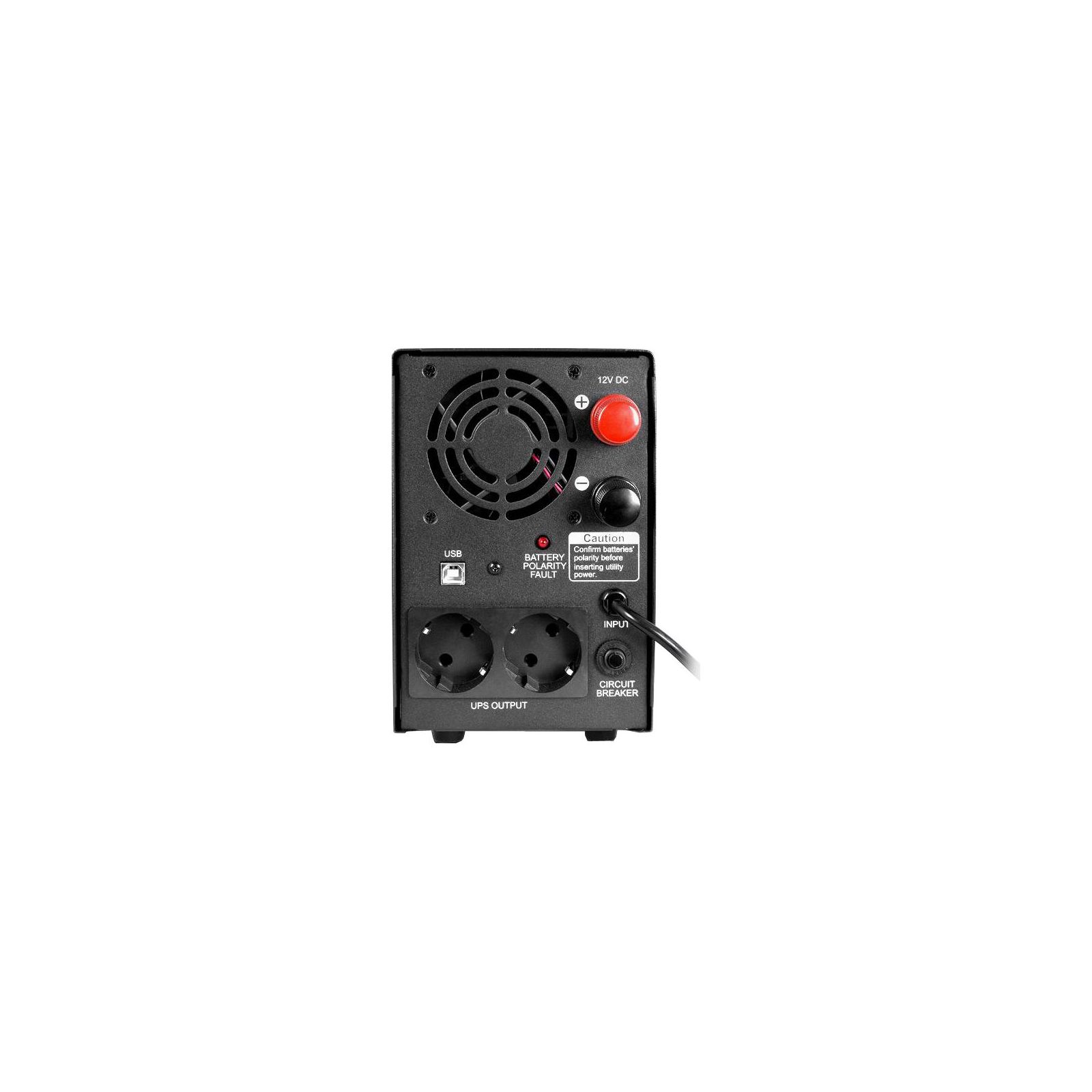 ИБП Powercom INF-500 (INF-500 AP) - фото 2