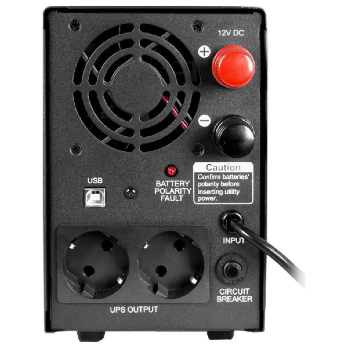 ДБЖ Powercom INF-800 (INF-800AP) - фото 2