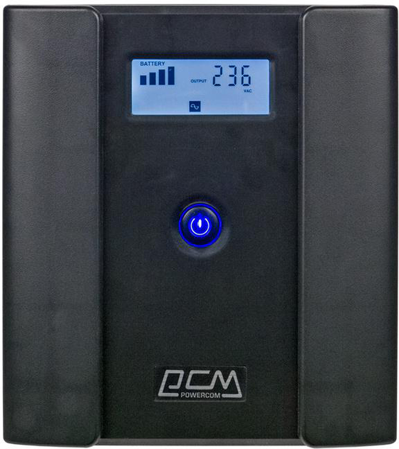 ИБП Powercom RPT-1500AP - фото 1