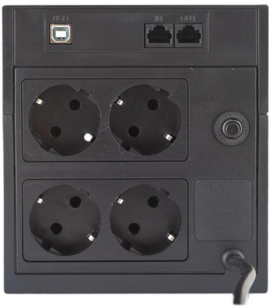 ИБП Powercom RPT-1500AP - фото 2