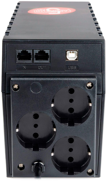 ИБП Powercom RPT-600AP Schuko - фото 2
