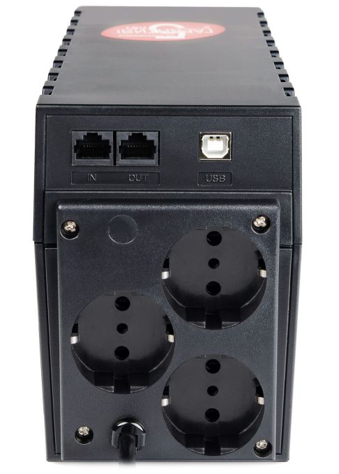 ИБП Powercom RPT-800AP - фото 2