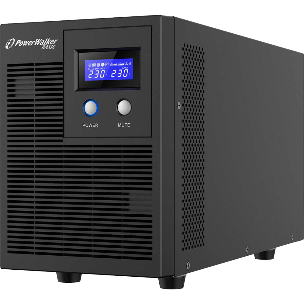 ИБП PowerWalker Basic VI 3000 STL LCD (10121194) - фото 1 ИБП PowerWalker Basic VI 3000 STL LCD (10121194) - фото 1