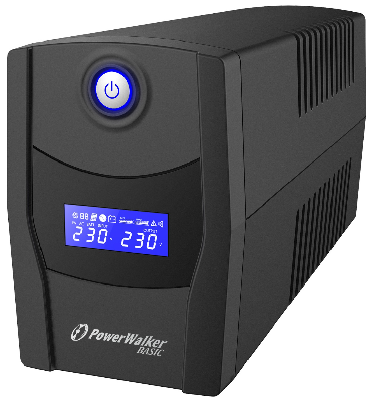 ИБП PowerWalker Basic VI 800 STL (10121073) - фото 1