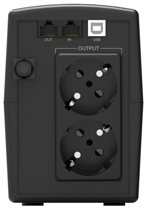 ИБП PowerWalker Basic VI 800 STL (10121073) - фото 2