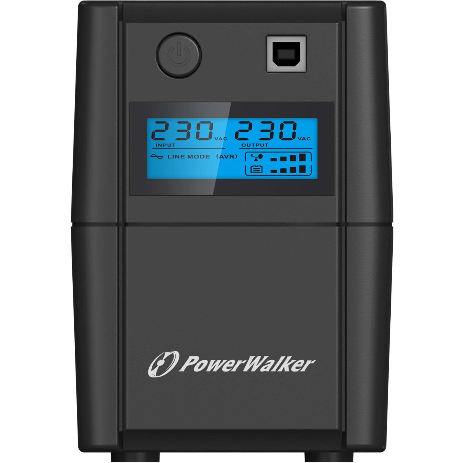 ДБЖ PowerWalker Basic VI 850 SHL (10120096) - фото 1