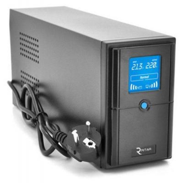 ИБП Ritar E-RTM500 ELF-D (300W) (E-RTM500D)