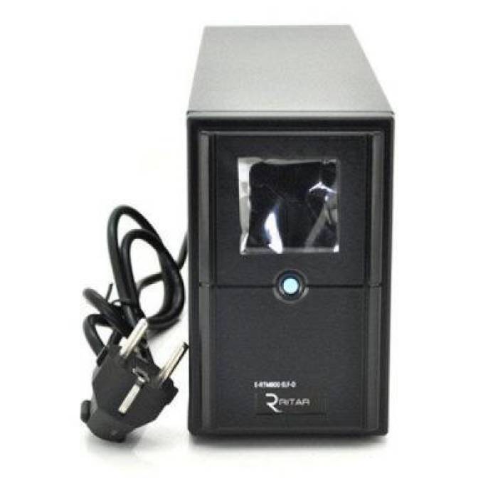 ИБП Ritar E-RTM500 ELF-D (300W) (E-RTM500D) - фото 1
