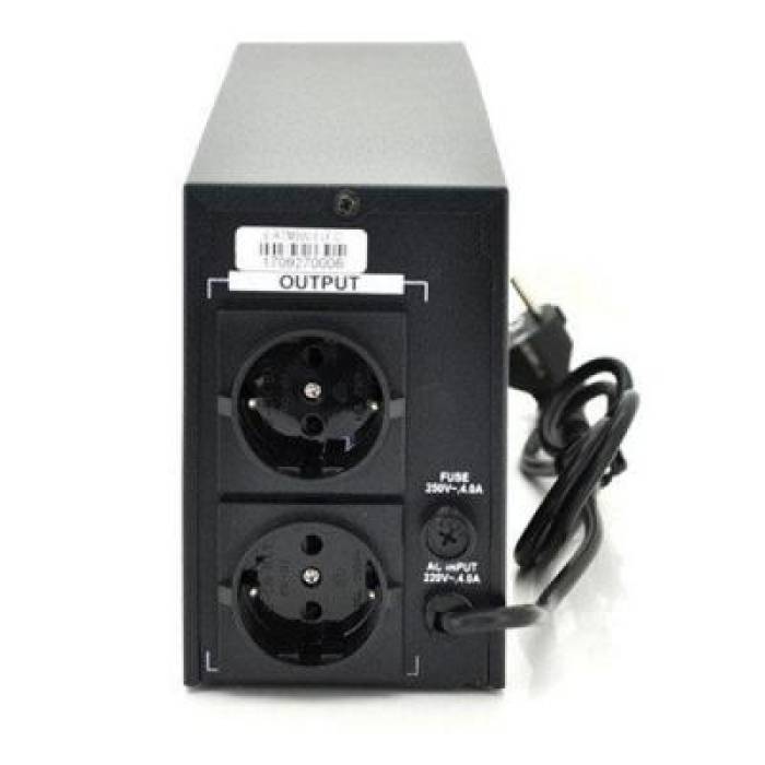 ИБП Ritar E-RTM500 ELF-D (300W) (E-RTM500D) - фото 2