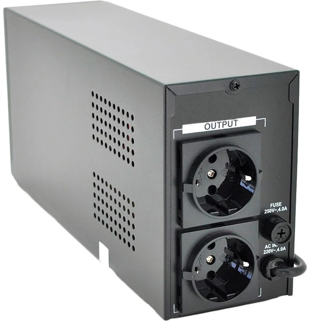 ИБП Ritar E-RTM650 (390W) ELF-L (E-RTM650L) - фото 1