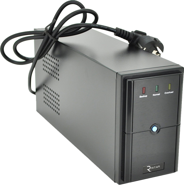 ИБП Ritar E-RTM650 (390W) ELF-L (E-RTM650L)