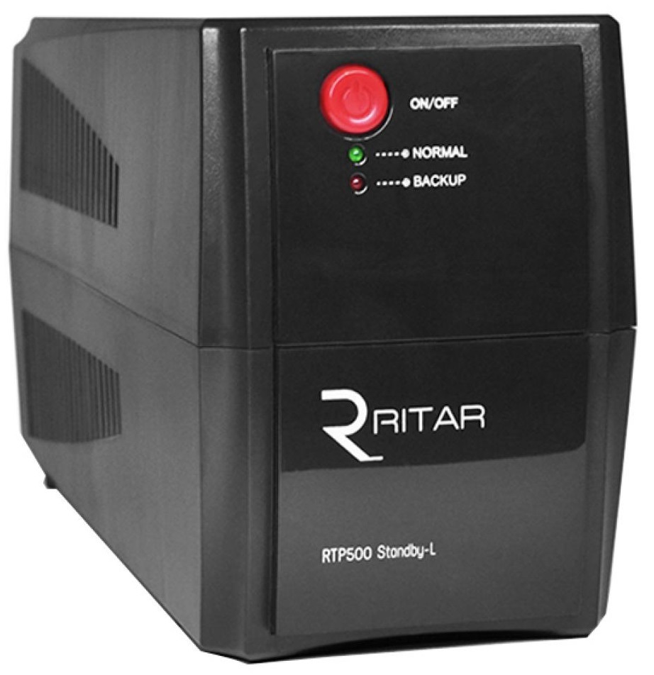ИБП Ritar RTP500 (300W) Standby-L (RTP500L)