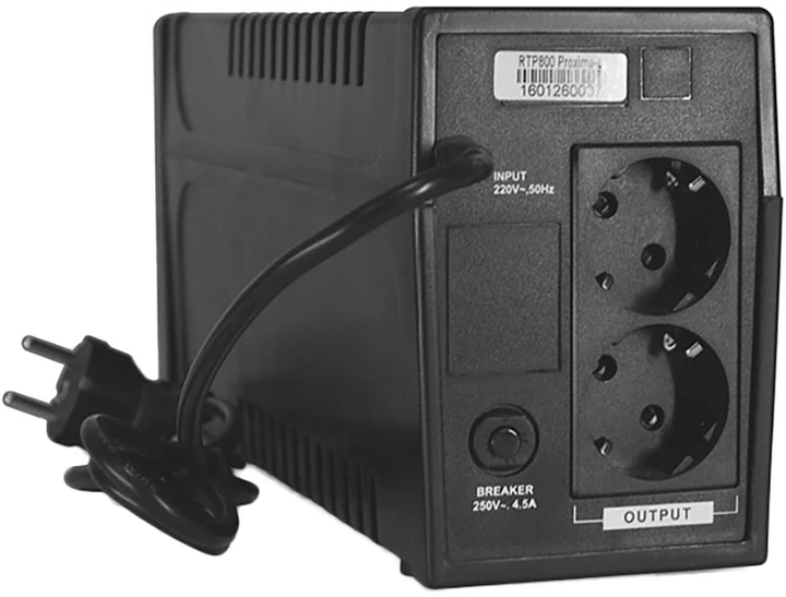 ИБП Ritar RTP800 (480W) Proxima-D (RTP800D) - фото 1