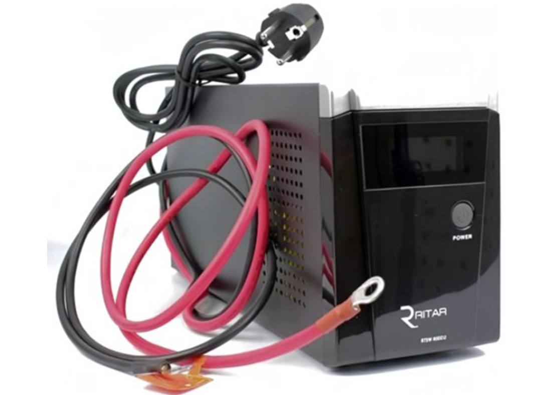 ИБП Ritar RTSW-500 LED - фото 1