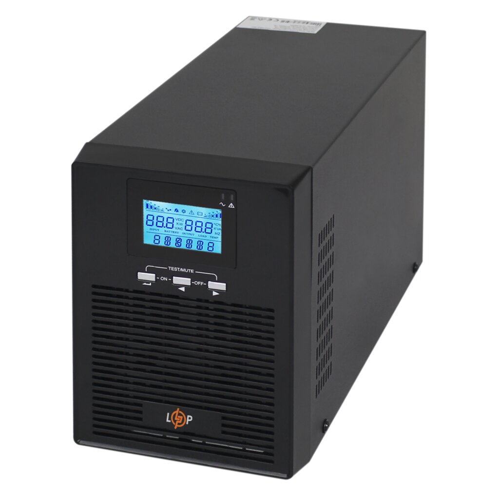 ДБЖ LogicPower Smart -2000 PRO with battery (6782)