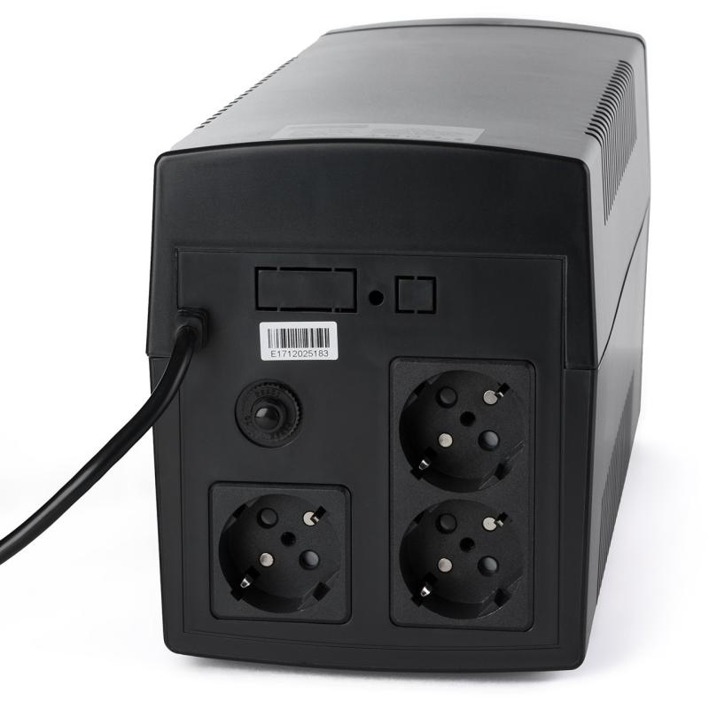ИБП Vinga LCD 1500VA plastic case (VPC-1500P) - фото 2 ИБП Vinga LCD 1500VA plastic case (VPC-1500P) - фото 2