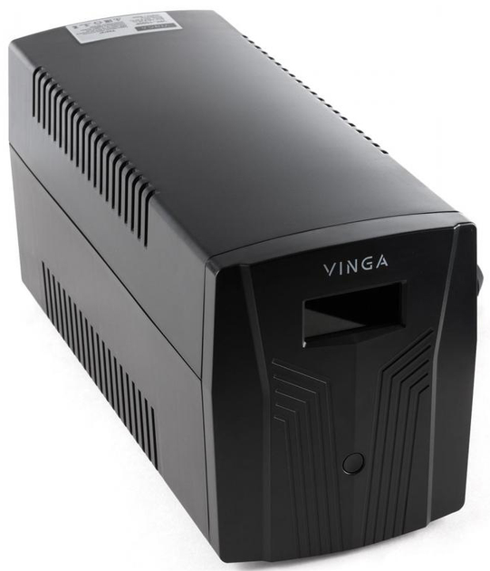 ДБЖ Vinga LCD 800VA plastic case with USB (VPC-800PU) - фото 1