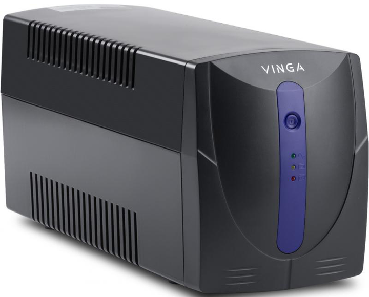 ИБП Vinga LED 1200VA plastic case (VPE-1200P) - фото 1 ИБП Vinga LED 1200VA plastic case (VPE-1200P) - фото 1