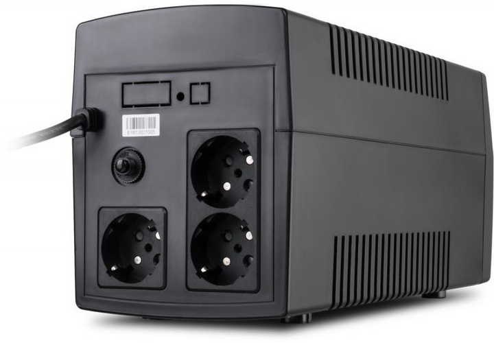 ИБП Vinga LED 1200VA plastic case (VPE-1200P) - фото 2 ИБП Vinga LED 1200VA plastic case (VPE-1200P) - фото 2