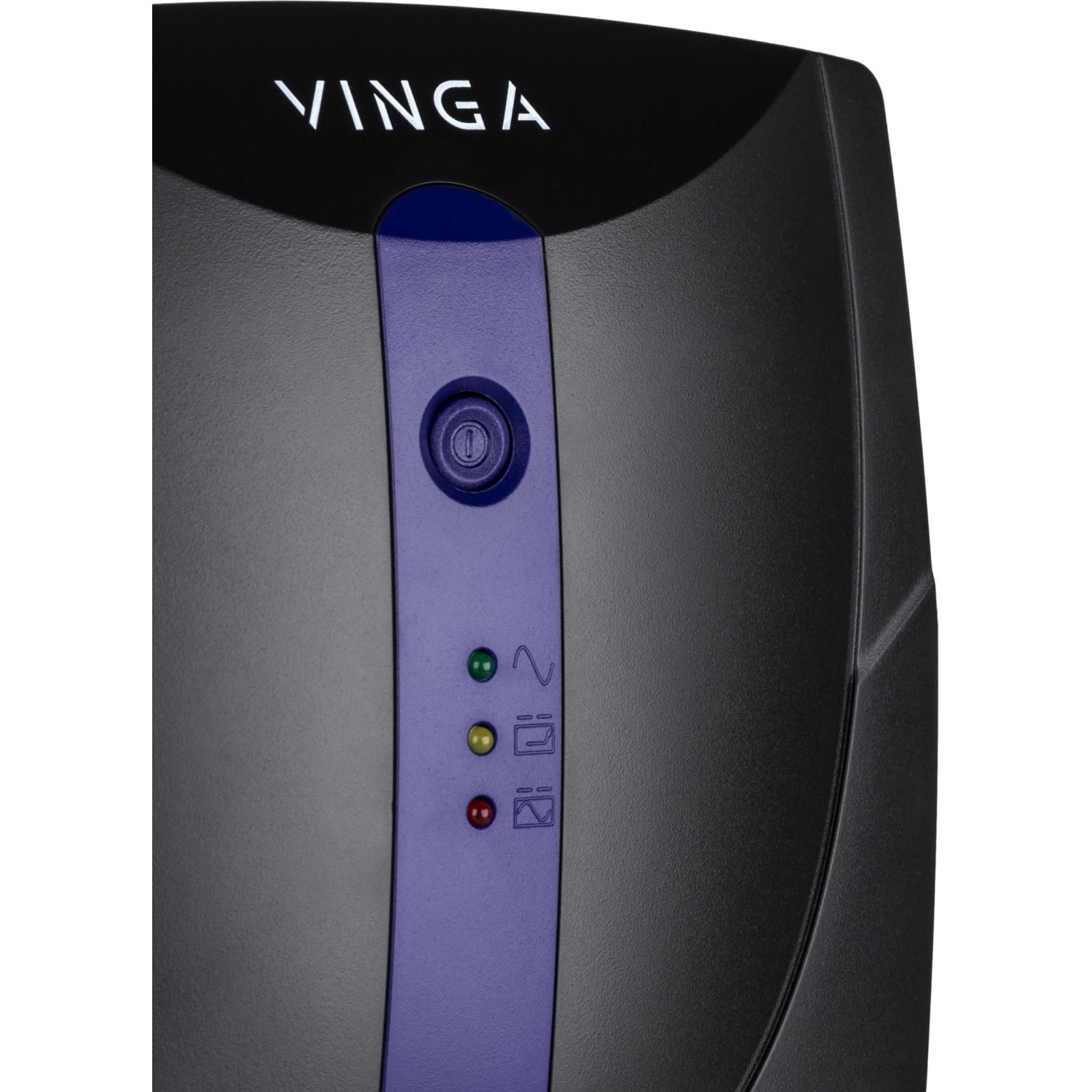 ИБП Vinga LED 800VA plastic case with USB (VPE-800PU) - фото 1 ИБП Vinga LED 800VA plastic case with USB (VPE-800PU) - фото 1