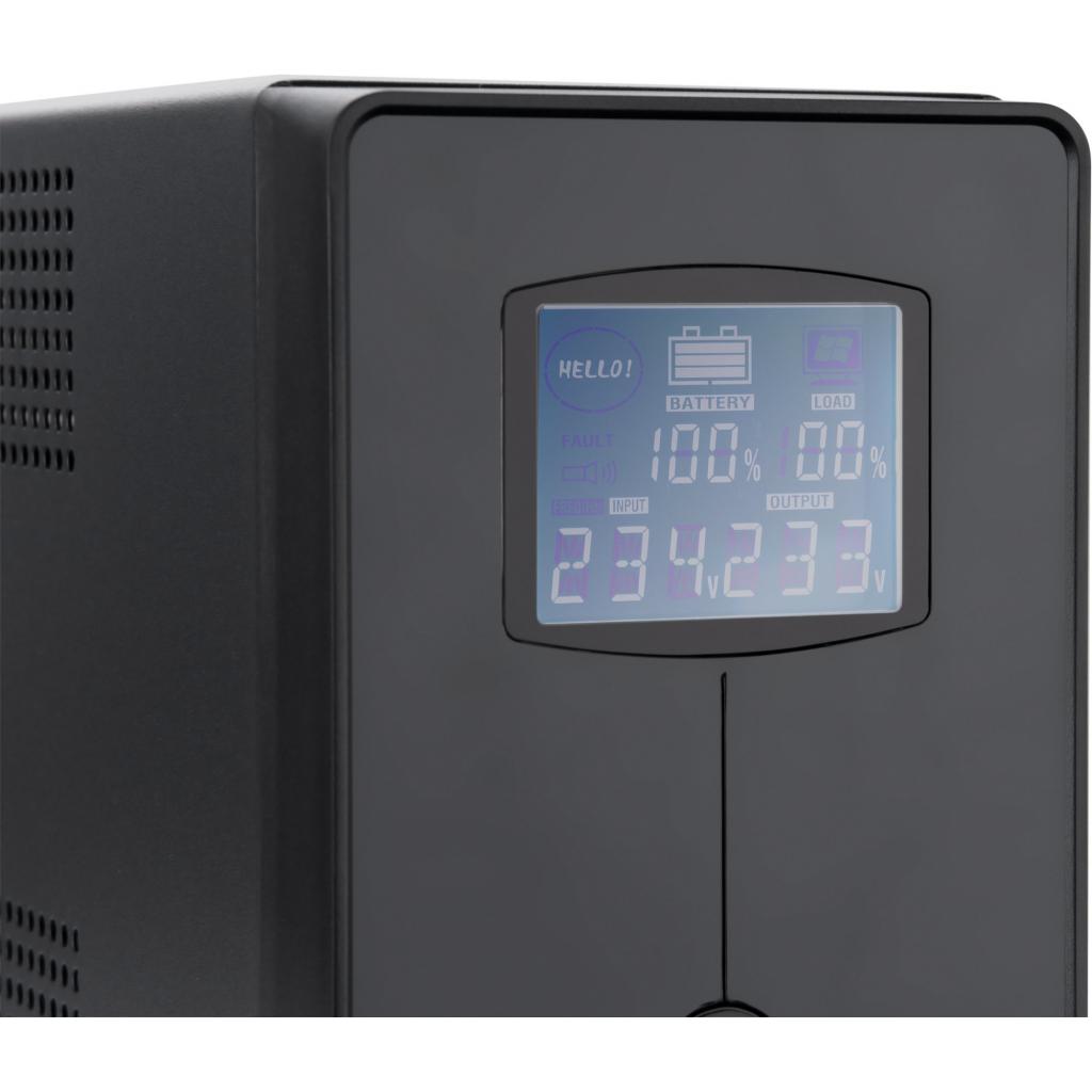 ИБП Vinga LED 1200VA ( VPC-1200PRM3 ) - фото 1