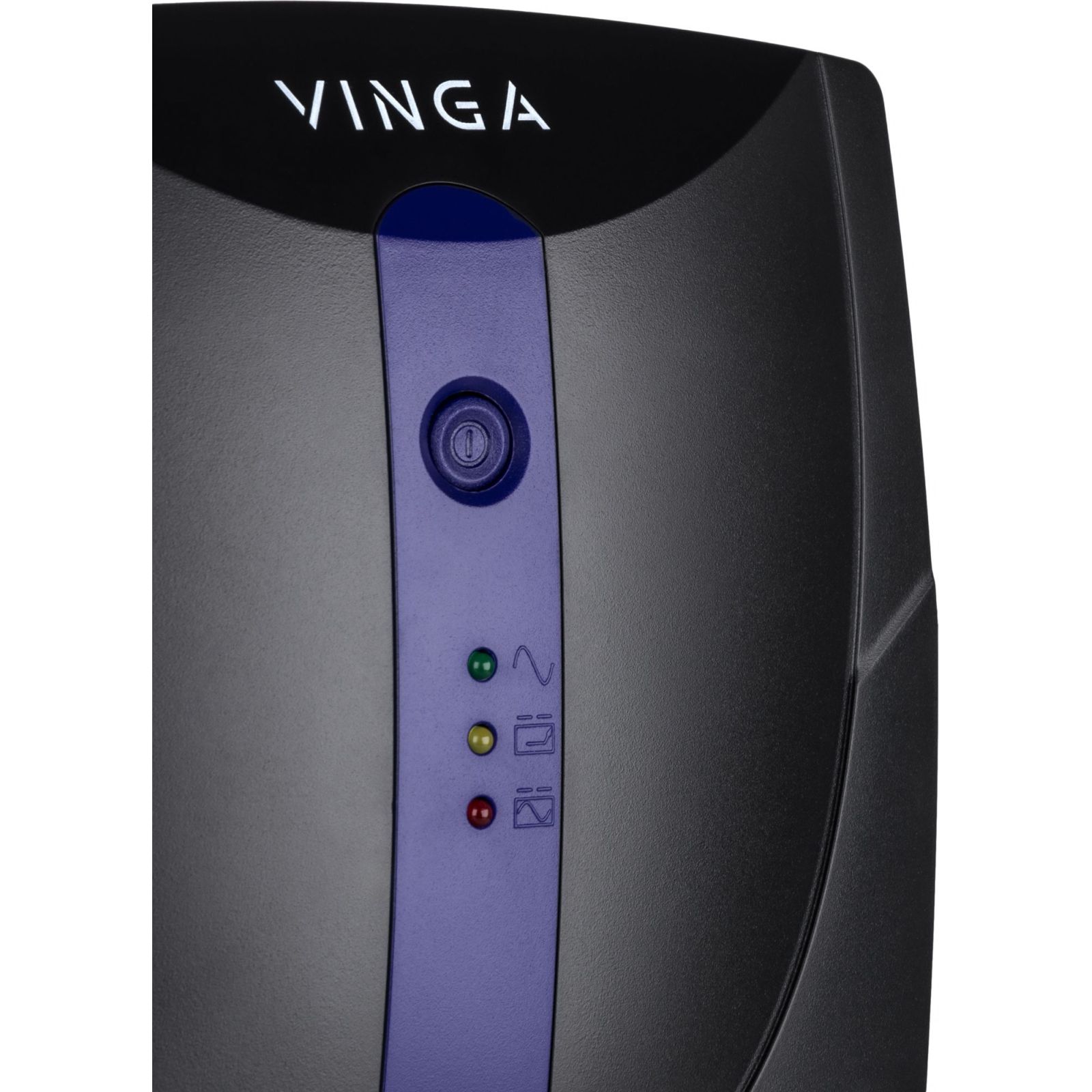 ИБП Vinga LED 800VA plastic case (VPE-800P) - фото 1 ИБП Vinga LED 800VA plastic case (VPE-800P) - фото 1