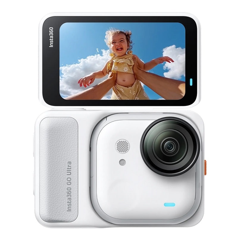 Екшн-камера Insta360 GO Ultra Creator Bundle White (CINSABEA_GOULTRA05)
