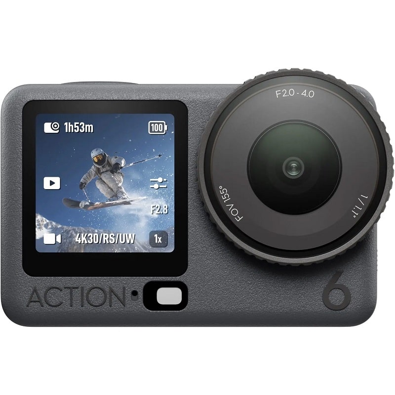 Екшн-камера DJI Osmo Action 6 Adventure Combo (CP.OS.00000506.02)