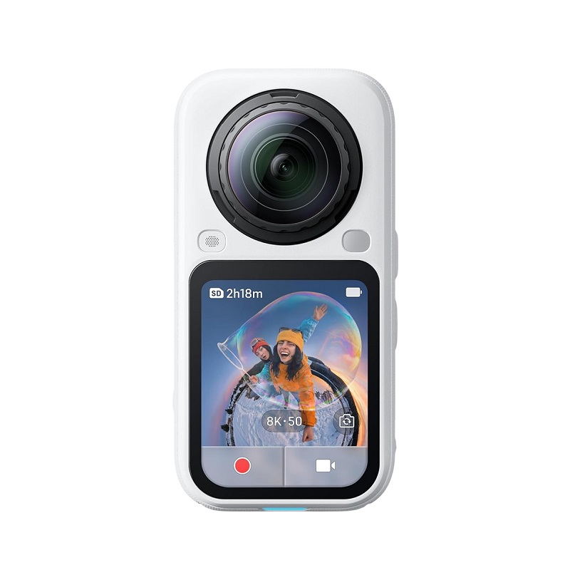 Екшн-камера Insta360 X6 Standard Bundle Arctic White (CINSABXA-X602)