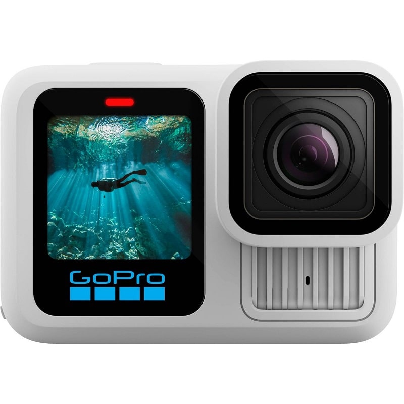Экшн-камера GoPro HERO 13 Black in Polar White (CHDHX-132-RW)