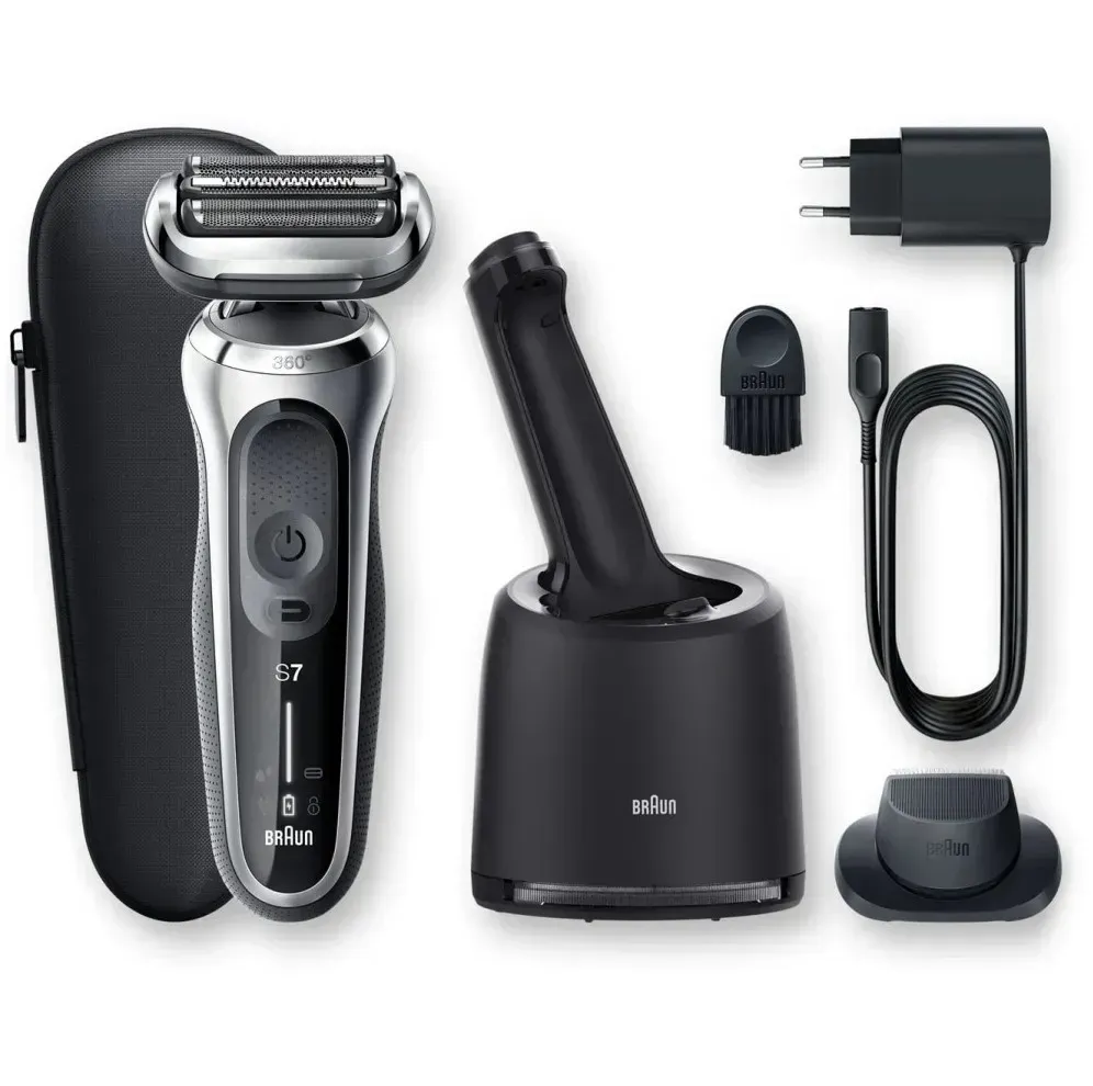 Електробритва Braun Series 7 360 Flex Wet&Dry 72-N7200cc Black Europe - фото 1