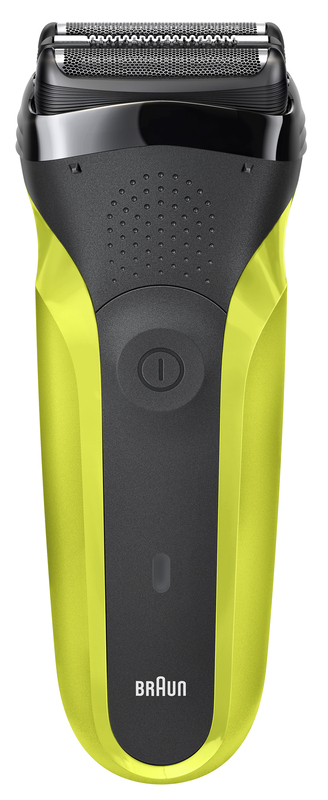 Електробритва Braun Series 3 300BT Black/Green Europe