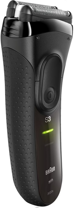 Електробритва Braun Series 3 3020s Black - фото 1
