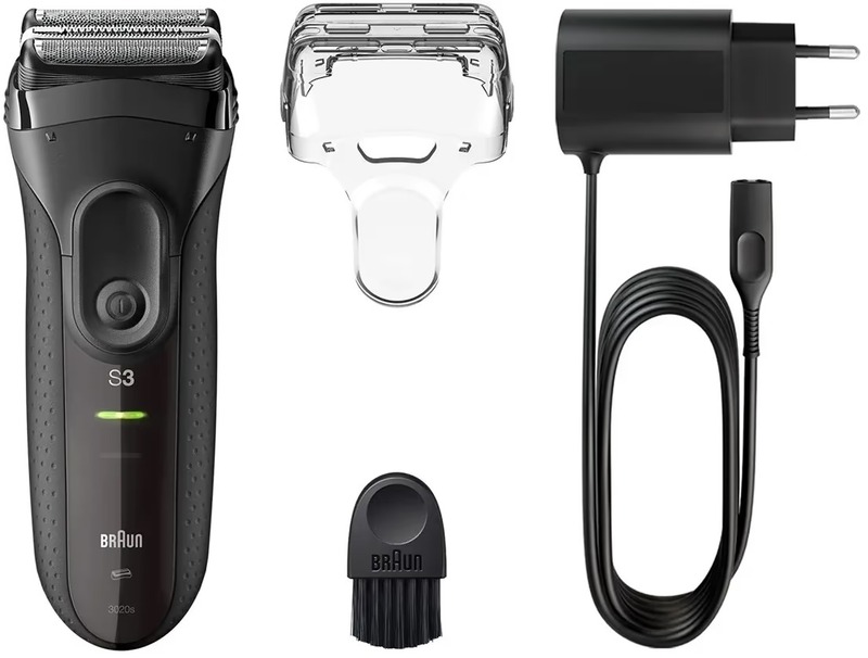 Електробритва Braun Series 3 3020s Black - фото 2