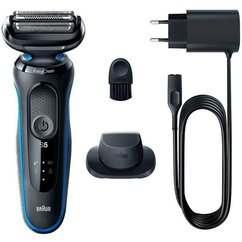Електробритва Braun Series 5 51-B1200S Blue - фото 1