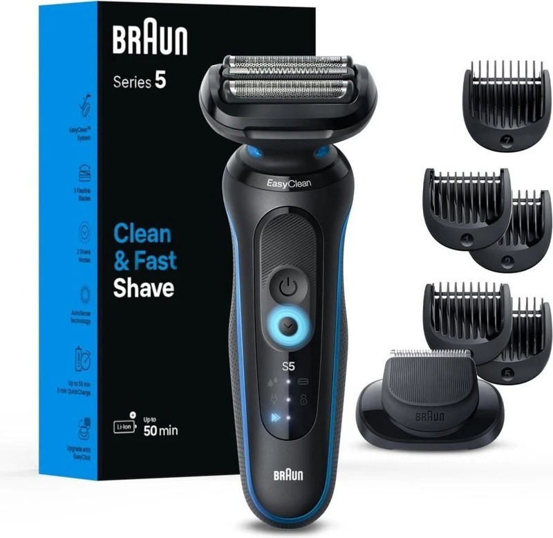 Електробритва Braun Series 5 5120s Europe - фото 1