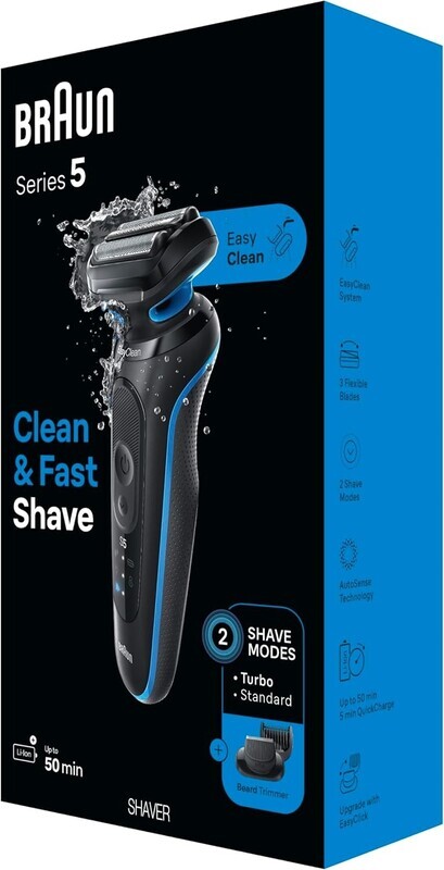 Електробритва Braun Series 5 5120s Europe - фото 4