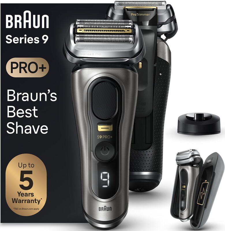 Електробритва Braun Series 9 Pro+ 9525s Europe - фото 3 Електробритва Braun Series 9 Pro+ 9525s Europe - фото 3