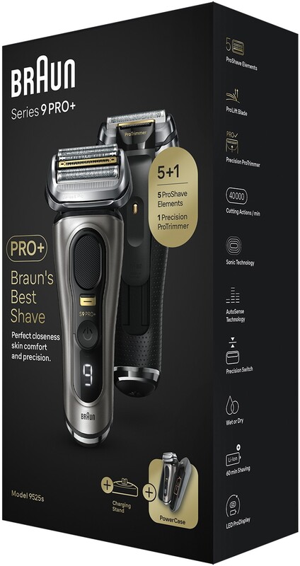 Електробритва Braun Series 9 Pro+ 9525s Europe - фото 4 Електробритва Braun Series 9 Pro+ 9525s Europe - фото 4