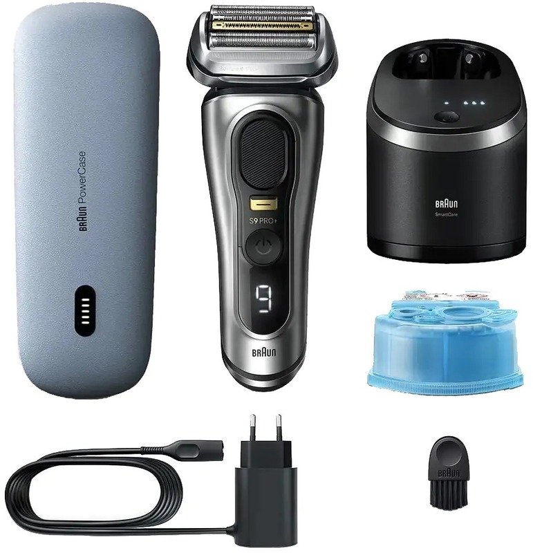 Електробритва Braun Series 9 Pro+ 9577cc Wet&Dry Europe - фото 2