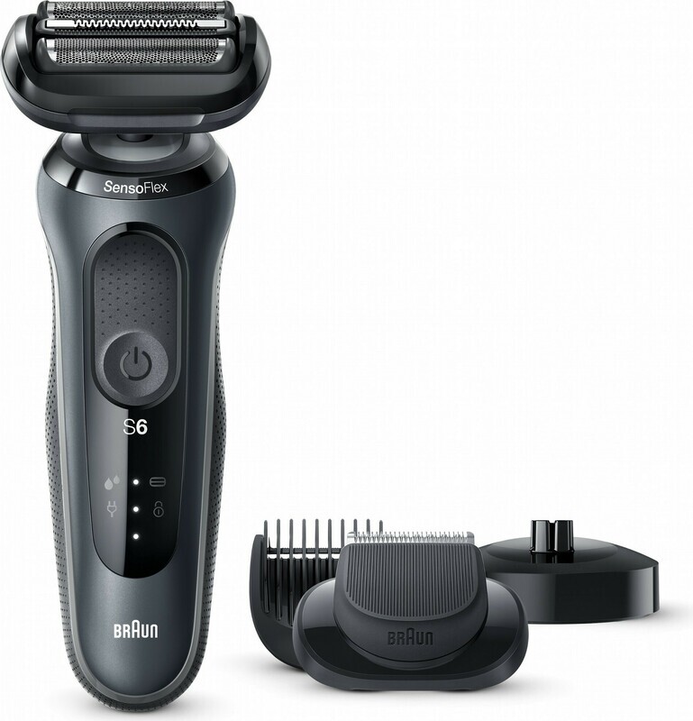Электробритва Braun Series 6 SensoFlex Wet&Dry 60-N4500cs Europe - фото 2 Электробритва Braun Series 6 SensoFlex Wet&Dry 60-N4500cs Europe - фото 2