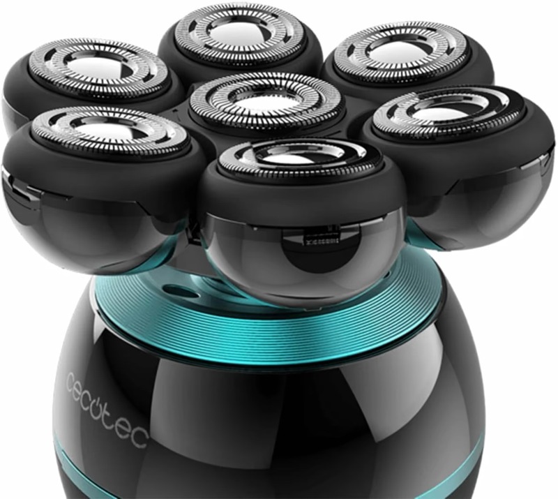Электробритва Cecotec Shamers Bamba PrecisionCare Skull Shaver CCTC-04443 - фото 1 Электробритва Cecotec Shamers Bamba PrecisionCare Skull Shaver CCTC-04443 - фото 1