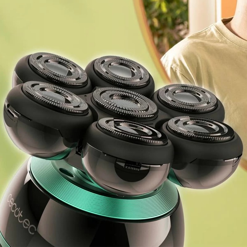Электробритва Cecotec Shamers Bamba PrecisionCare Skull Shaver CCTC-04443 - фото 3 Электробритва Cecotec Shamers Bamba PrecisionCare Skull Shaver CCTC-04443 - фото 3