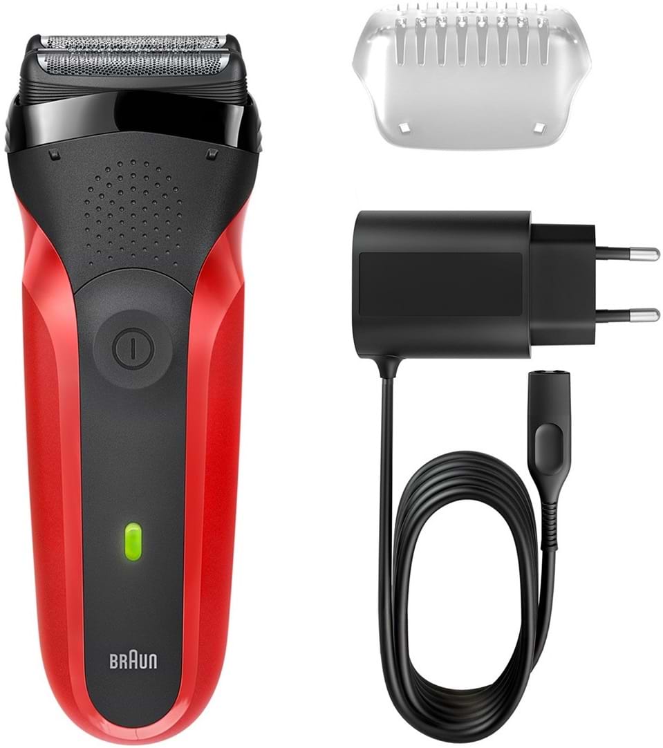 Електробритва Braun 300 Series 3 Red