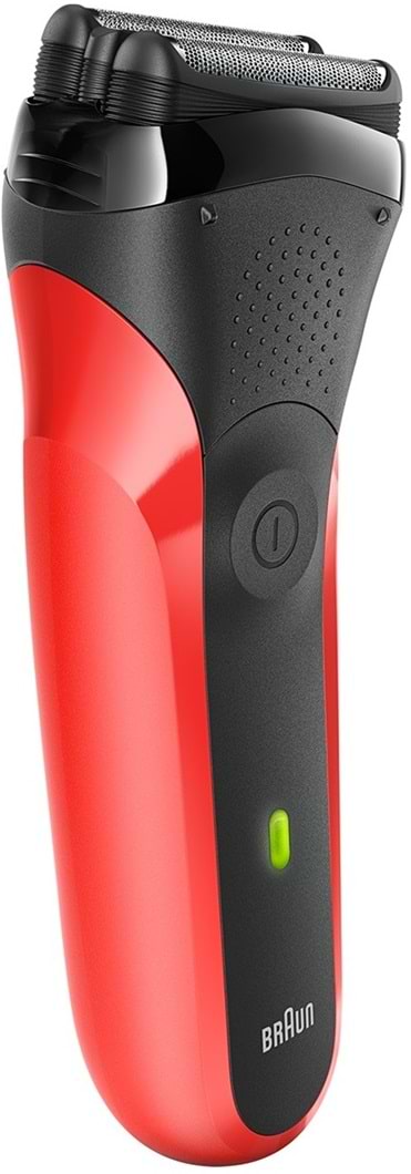 Електробритва Braun 300 Series 3 Red - фото 1