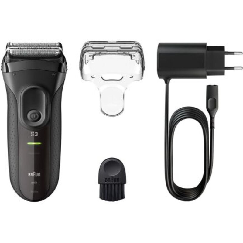 Електробритва Braun Series 3 3020 Black - фото 2